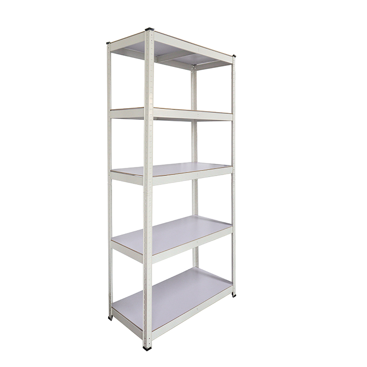 Goods Warehouse Racking with MDF Board Industrial Metal Shelving for Storage