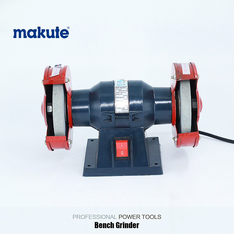 Makute Professional 250W 125mm Bench Grinder Industrial Bench Grinder Sist-125