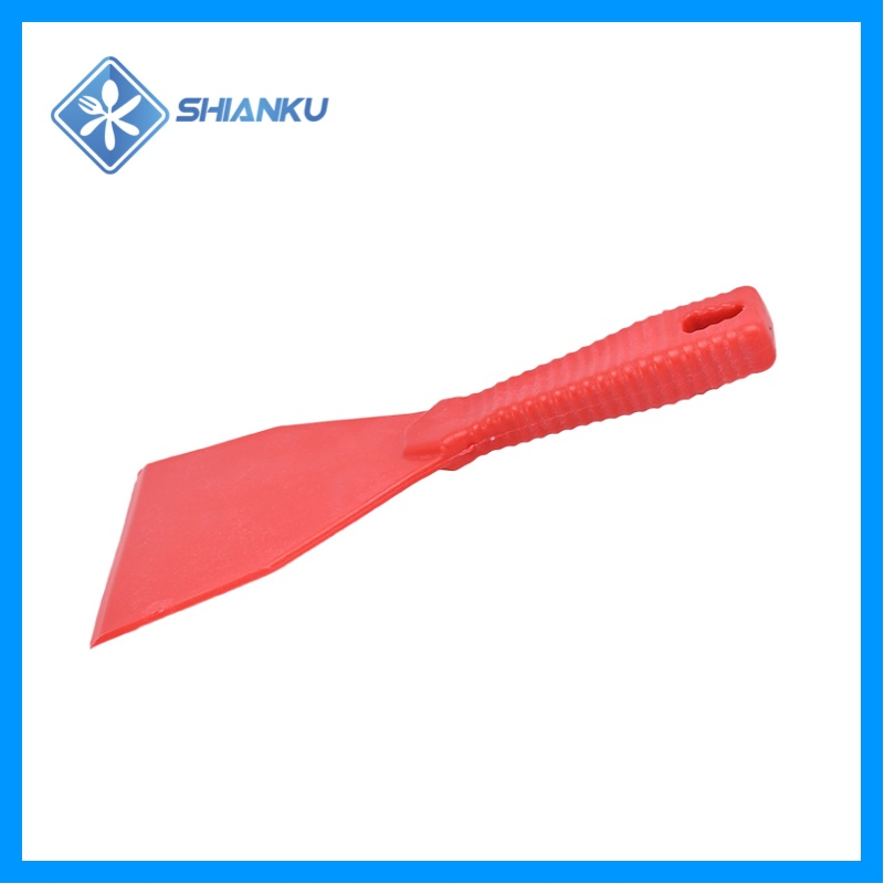 Shianku Industrial Plastic Food Grade PP Hand Shovel Ice Scraper