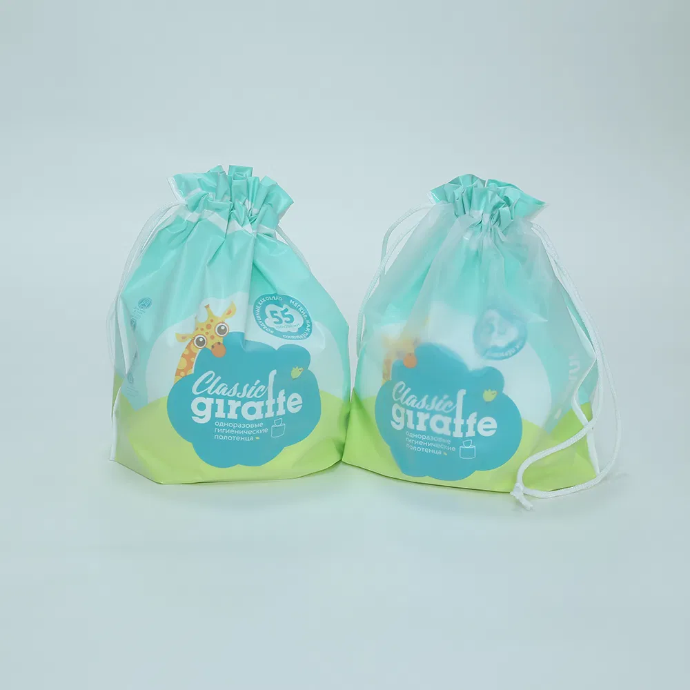 China Factory Customized Disposable Spunlace Non Woven Bath Towel for Skin Care