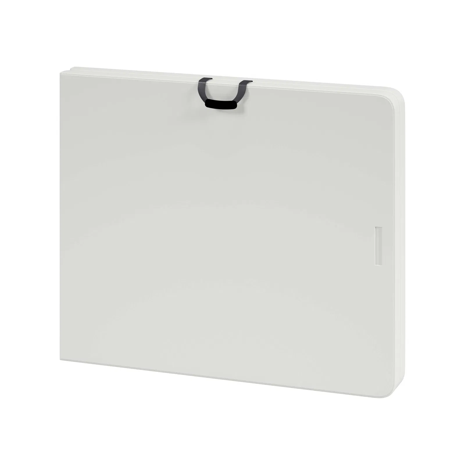 White Plastic Portfolio Type 1.8m Portable Garden 6FT Folding Table