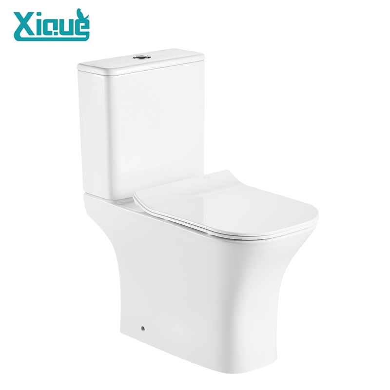 China Factory Sanitary Ware White One Piece Washdown Bathroom Wc Ceramic Toilet