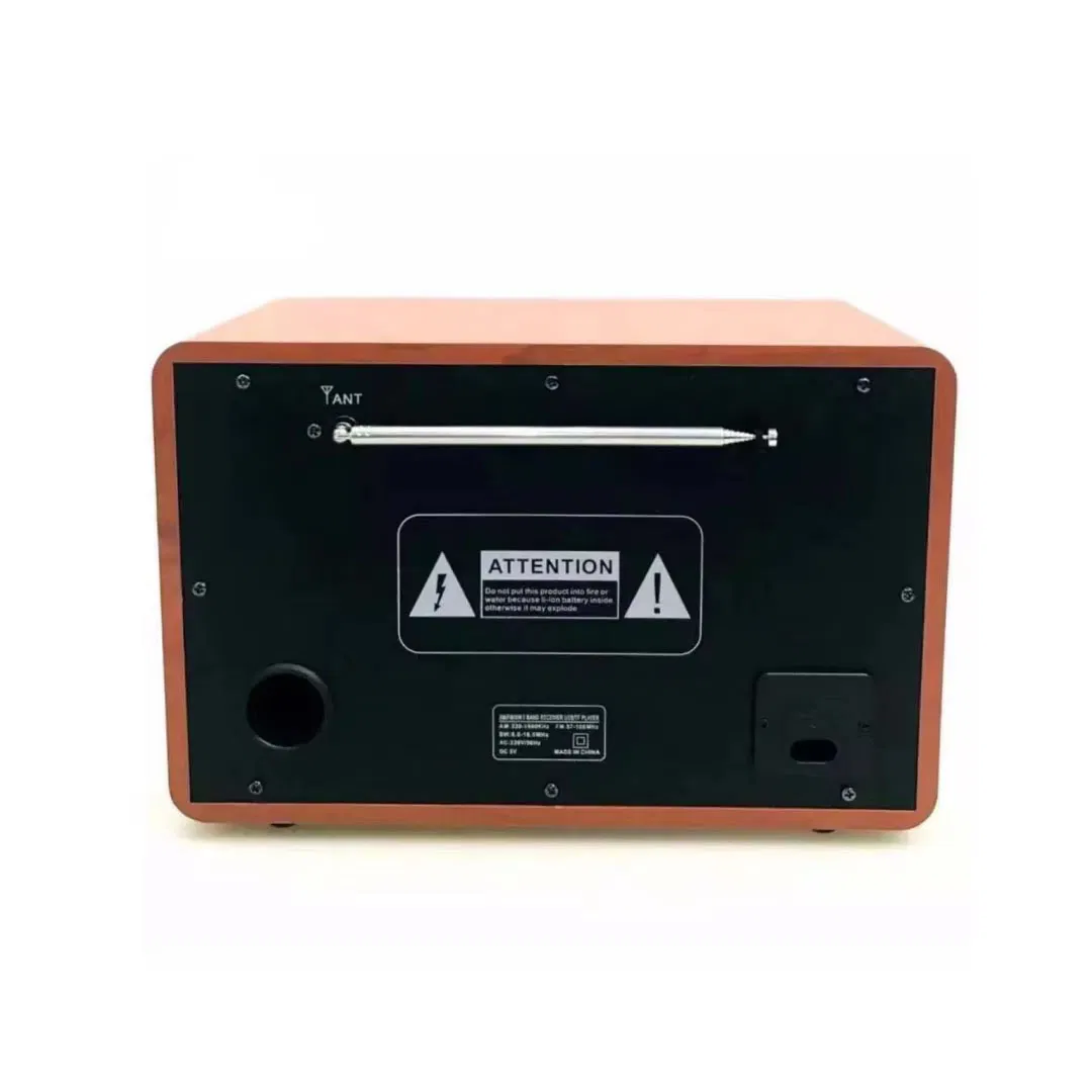Настольная Bluetooth-колонка NS-8075BT с FM/SW радио