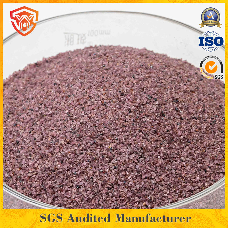 Stainless Steel Surface Cleaning Polishing Abrasive Garnet