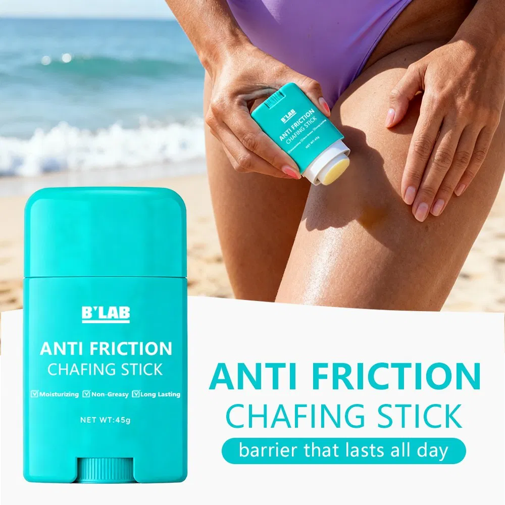 Natural Organic Skin Care Prevent Friction Body Balm Anti-Friction Anti Chafe Stick
