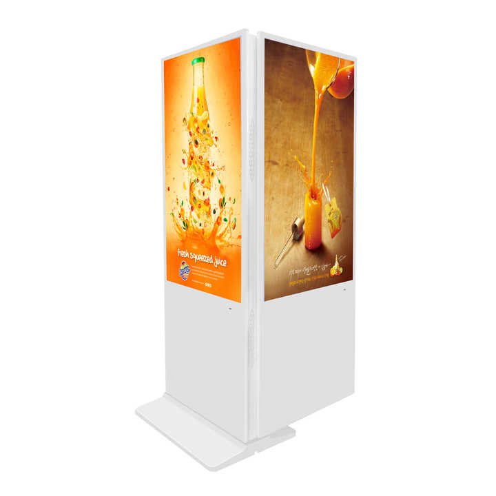 55/65/75 Inch 4K Ultra HD LCD Advertising Display Screen