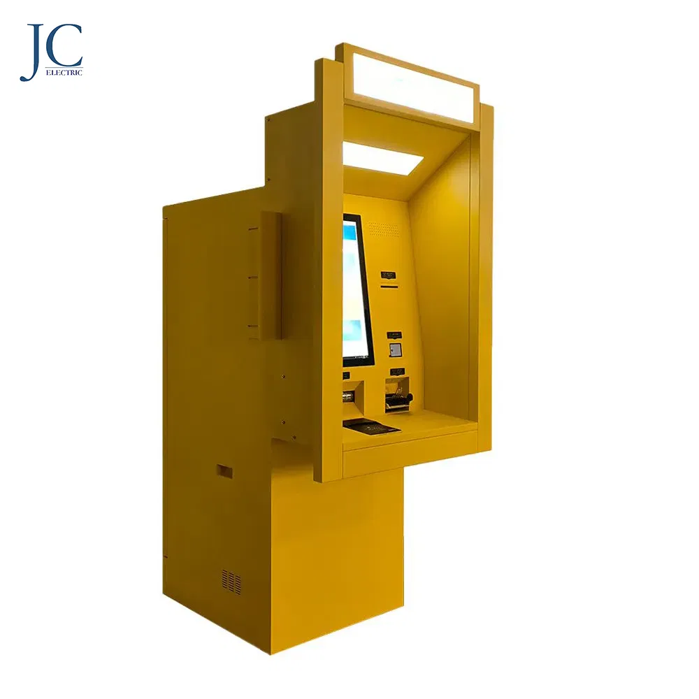 Advanced Self-Service ATM Machine with Touch Screen and Multi-Language Support