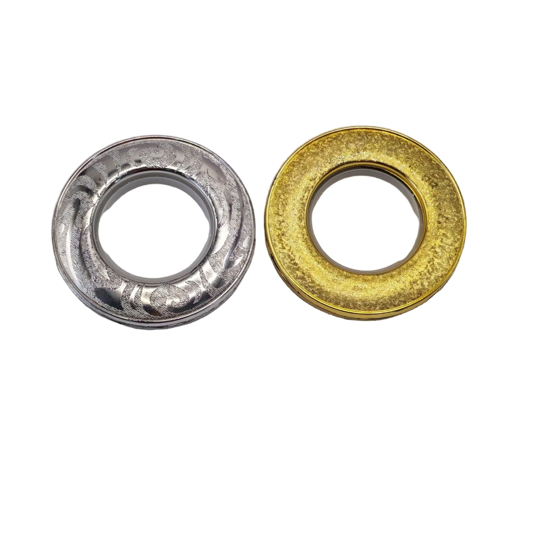 Strong and Durable Plastic Curtain Rings for Window Curtains