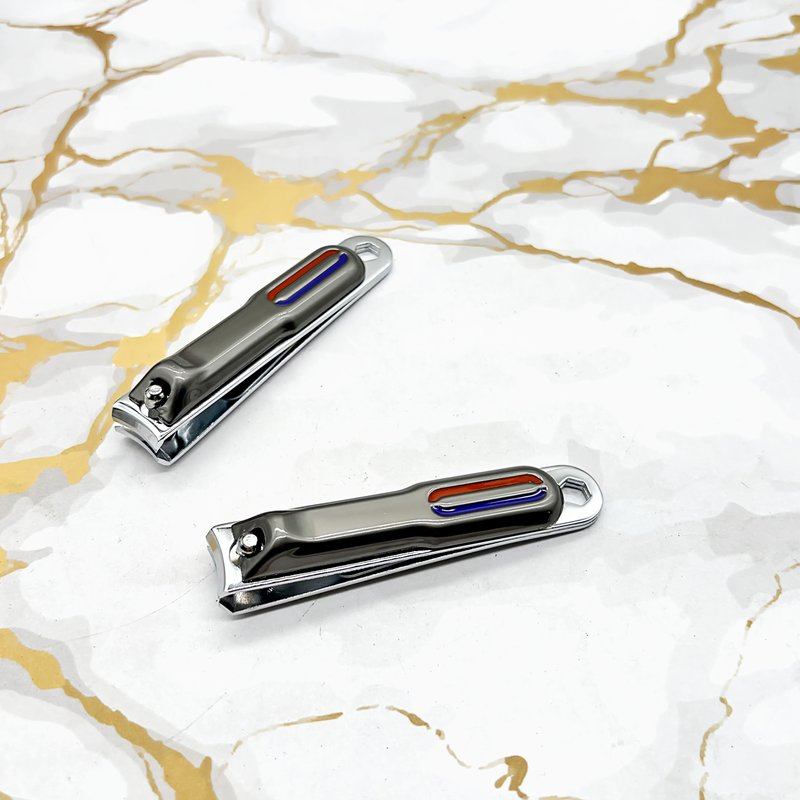 SSS 603b-2 Carbon Steel Nail Care Tools, Nail Clippers, Flat-Mouthed Large Portable Nail Clippers, Nail Care and Beauty Tools