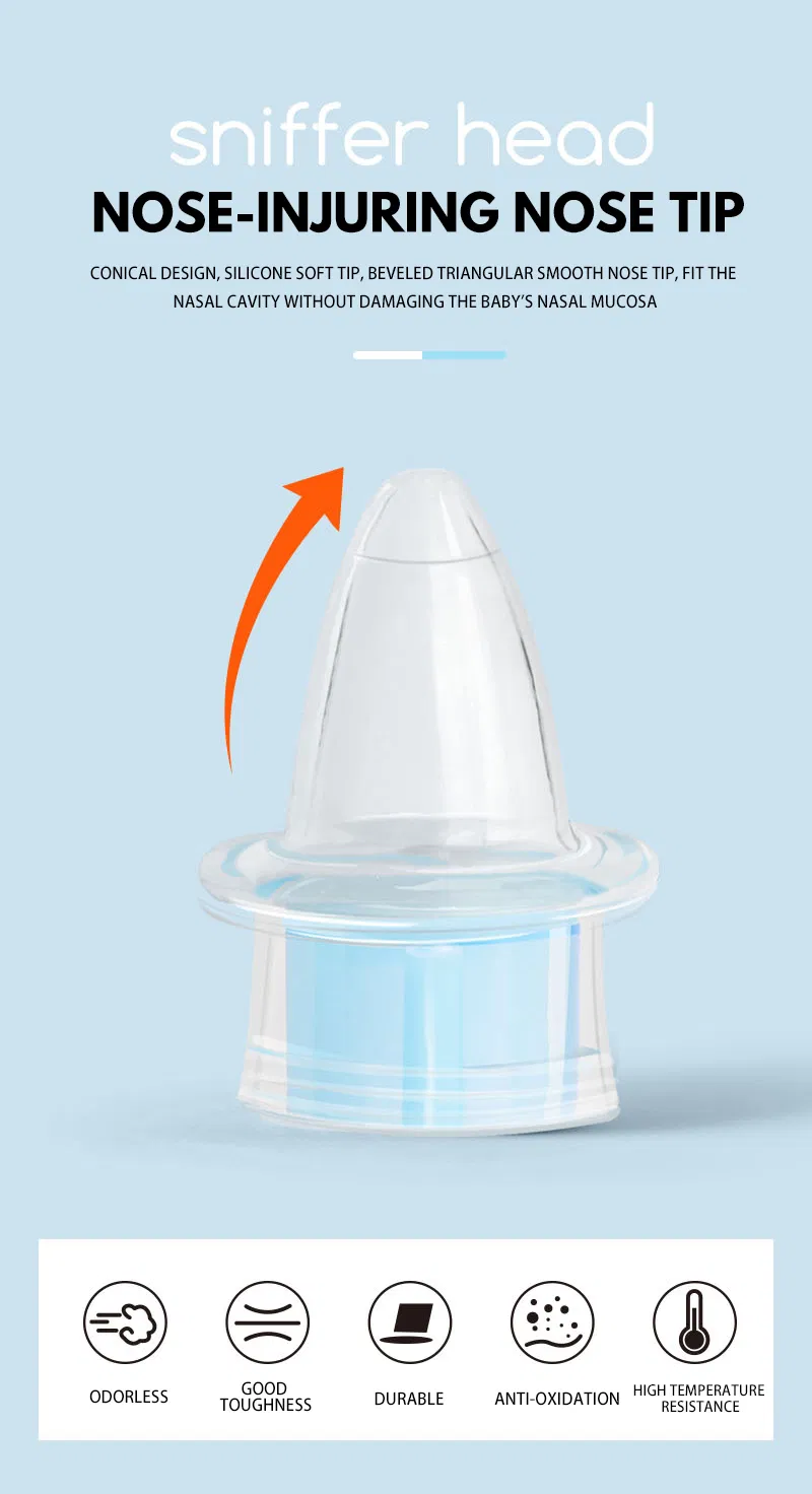 Top Selling Baby Nose Care Mouth Suction Mucus Clean Nasal Aspirator