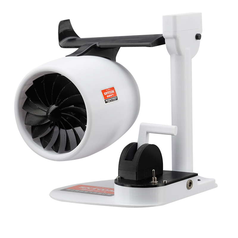 USB Desktop Turbofan Aeromodel Spray Humidifier Can Be Illuminated with LED Lights Electric Fan