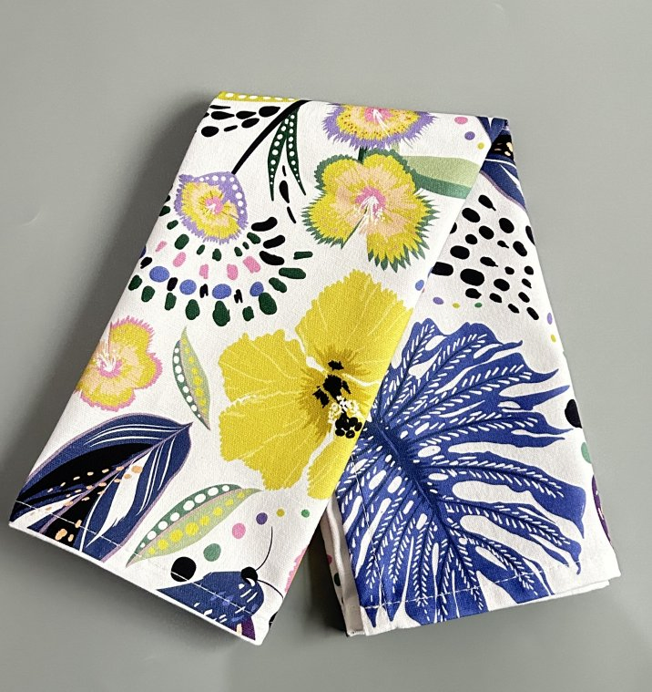 Custom Printed Kitchen Napkins Tea Towel