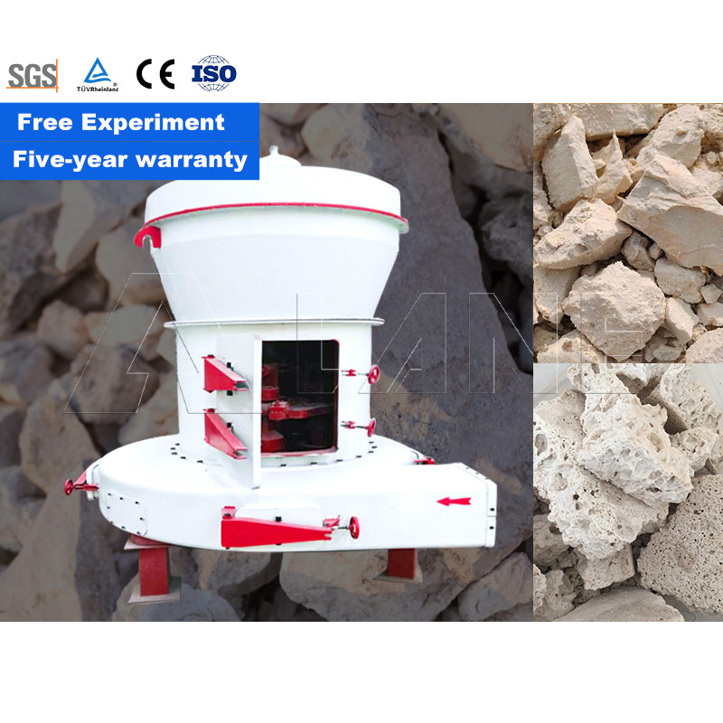 Угольная мельница Raymond для измельчения угольной породы