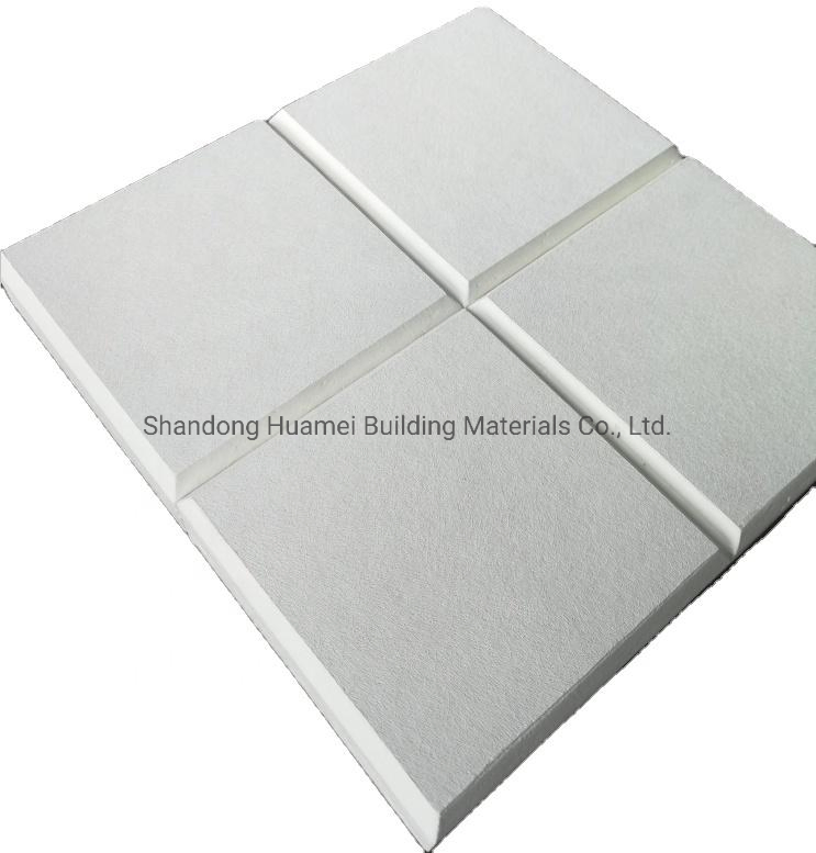 Fiberglass Acoustic Ceiling Tiles Bevel Edge Mineral Fiber Board