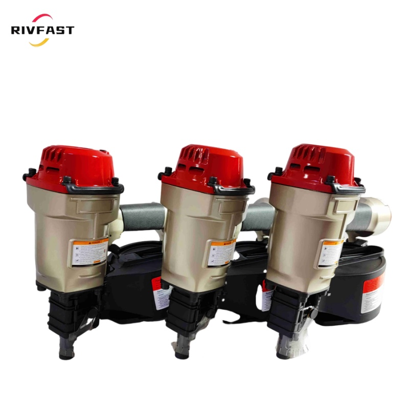 Пневматический гвоздезабиватель CN55, 15 калибр