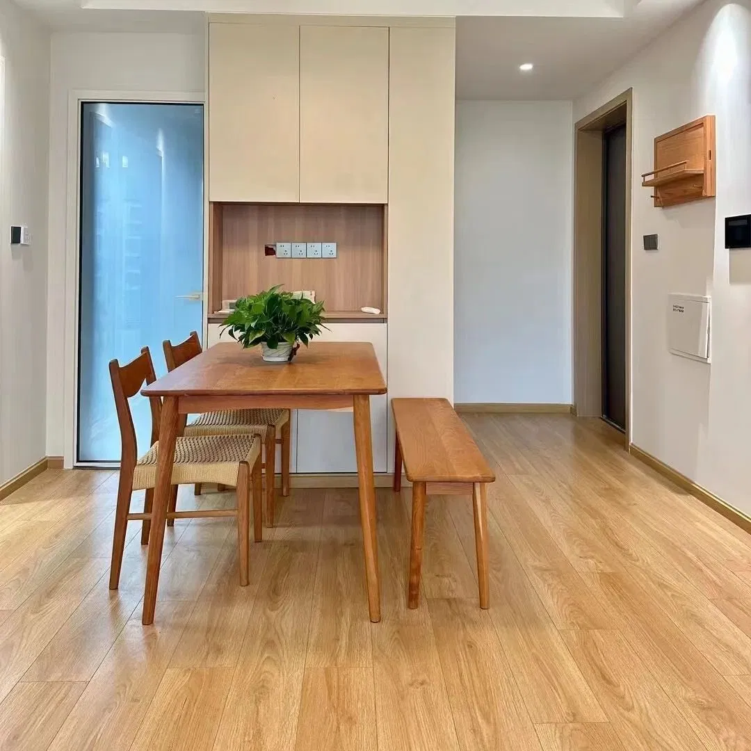 High-Durability Anti-Corrosion Bamboo Flooring for Home Use