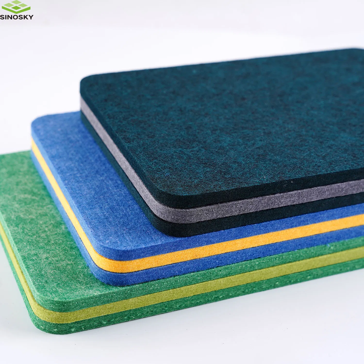 Easy Cutting Simple Installation Decorative Attractive Colorful Pet Panel