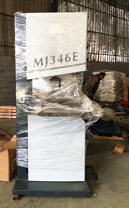 Ленточная пила по дереву вертикальная универсальная