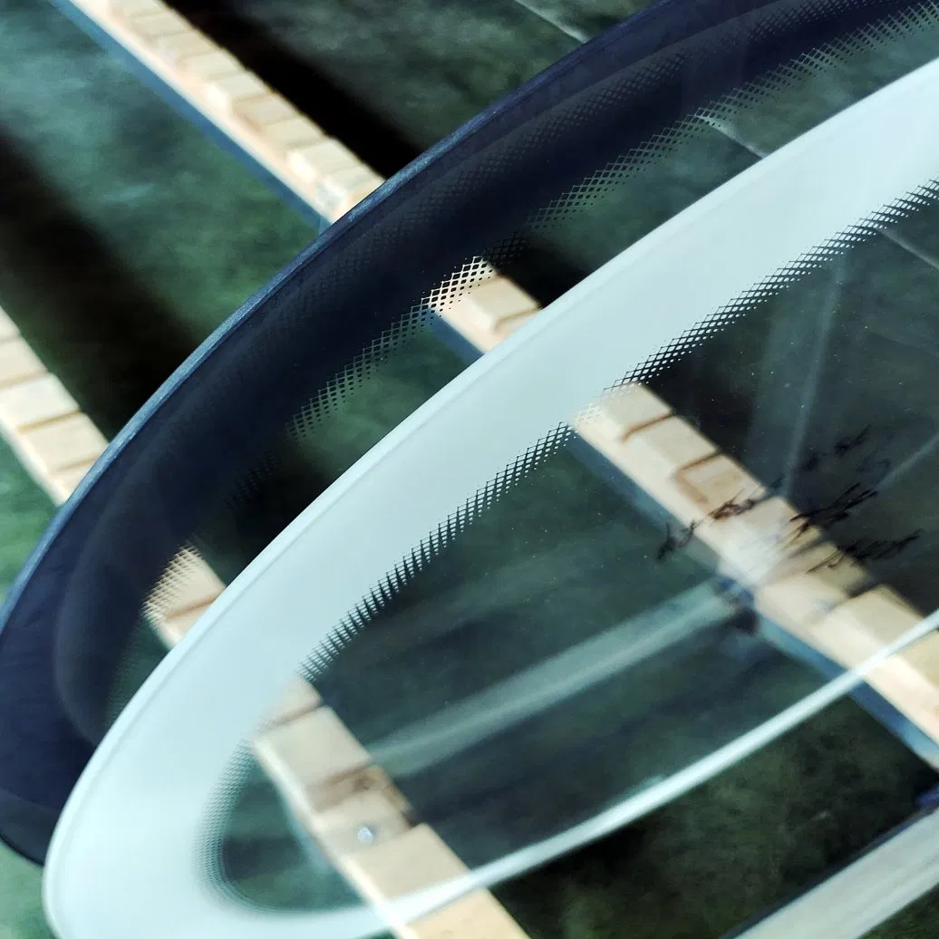 3mm Monitor Cover Float Tenpered Glass