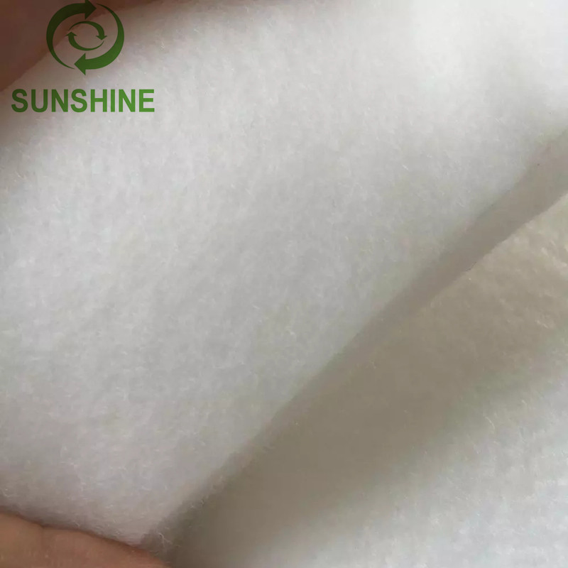 Soft and Skin Friendly 100% Cotton Polyfill Nonwoven Fabric for Mattress