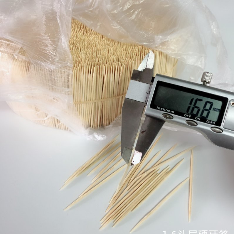 Wholesale of Bamboo Toothpicks, Bulk Disposable Toothpicks, Chinese Factory Supply