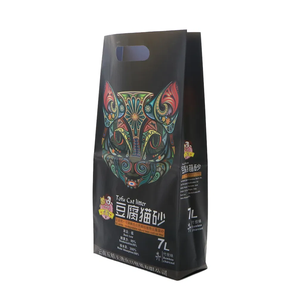 Factory Price Composite Film PP PE HDPE Pet Heat Sealing Mini Aluminum Foil General Packaging Pet Food Bag