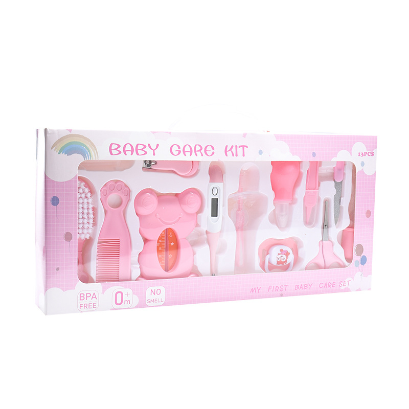 Convenient Storage Baby Grooming Care Kit Suitable for Infants Healthcare Grooming