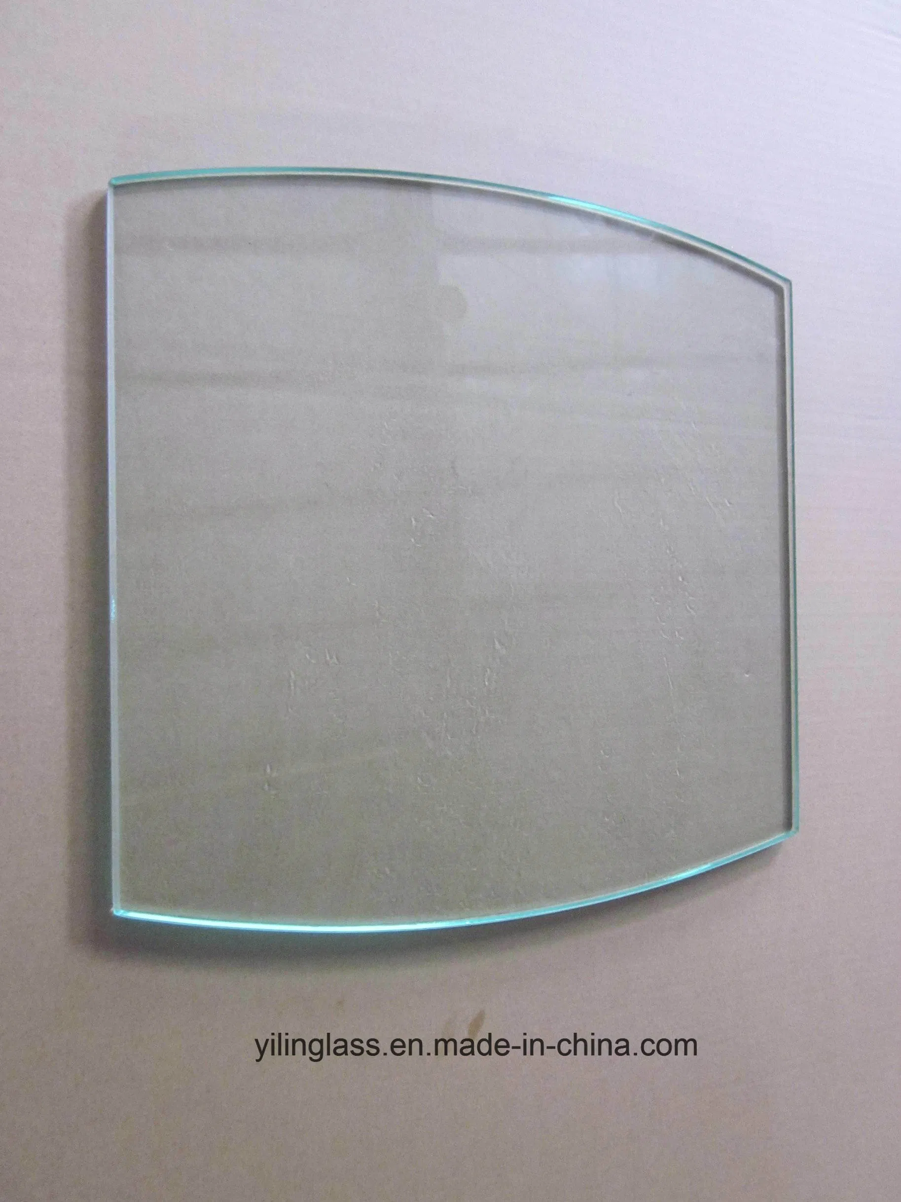 3mm 3.2mm 4mm Clear Toughenred Ice Box Shelf Glass