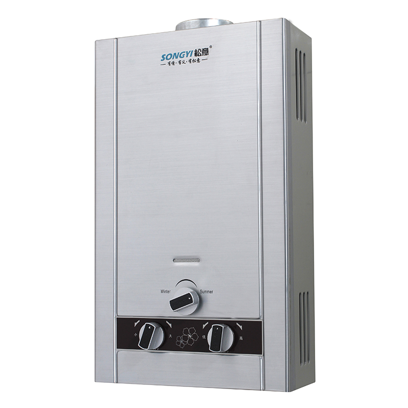 Проточный газовый водонагреватель настенный 12л