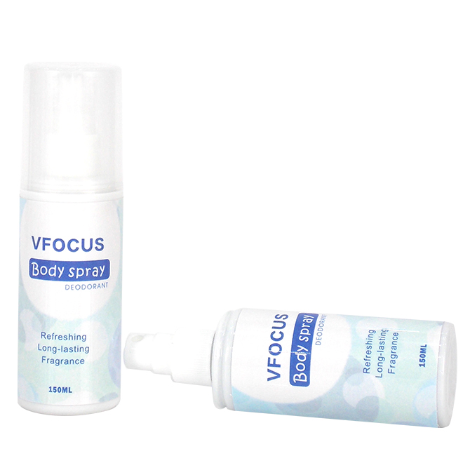 OEM/ODM Natural Long Lasting Body Underarm Armpit Fragrance Odor Remover Deodorant Spray