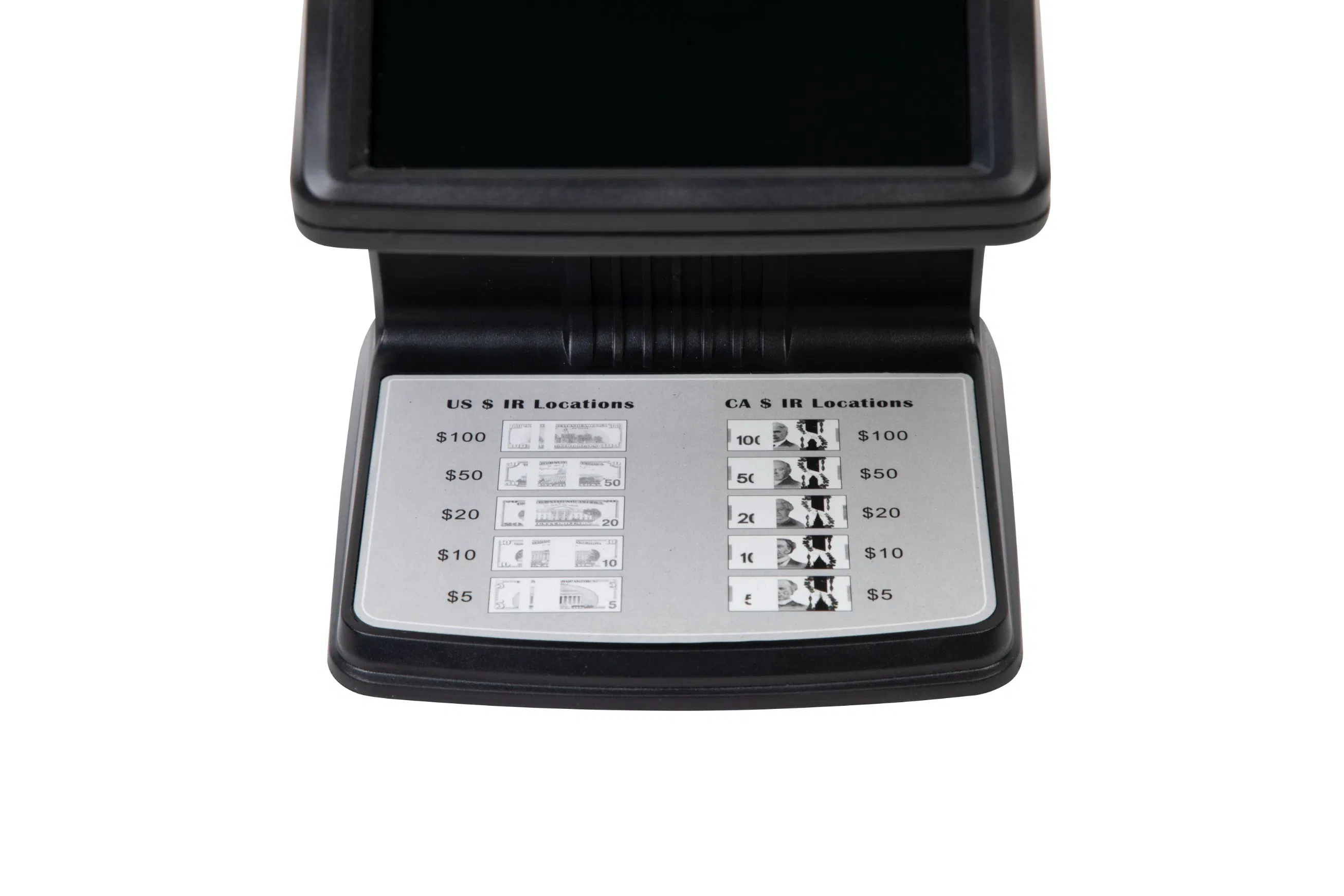 LCD Display New IR Money Detector for Any Currency Kx-6132
