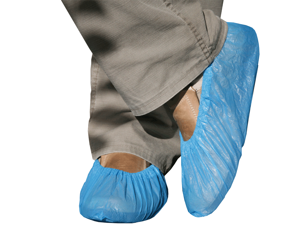 Disposable PP/PE/CPE Shoecover