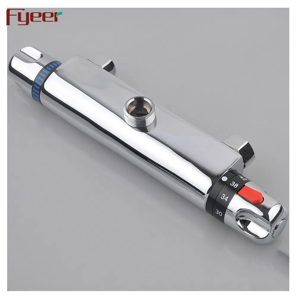 Fyeer Hot Sale Bath & Shower Faucets Thermostatic Temperature Control Valve