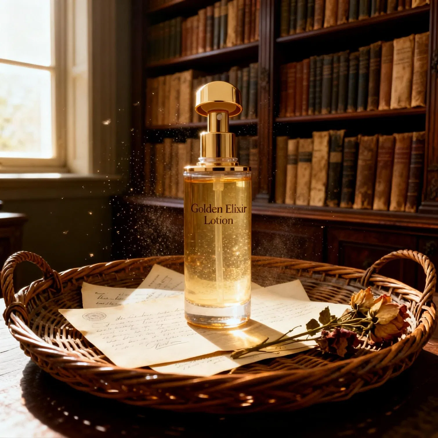 Premium Blend Rhodiola Antioxidant Synergy Face Lotion for Combined Protection and Radiance