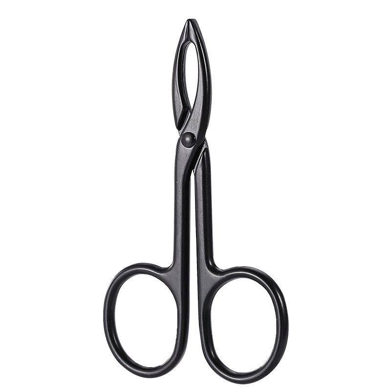 Stainless Steel Elbow Eyebrow Tweezers Eyebrow Clipper