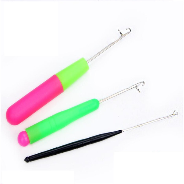 Aluminum or Iron Material Crochet Hook with Handle From China Factory