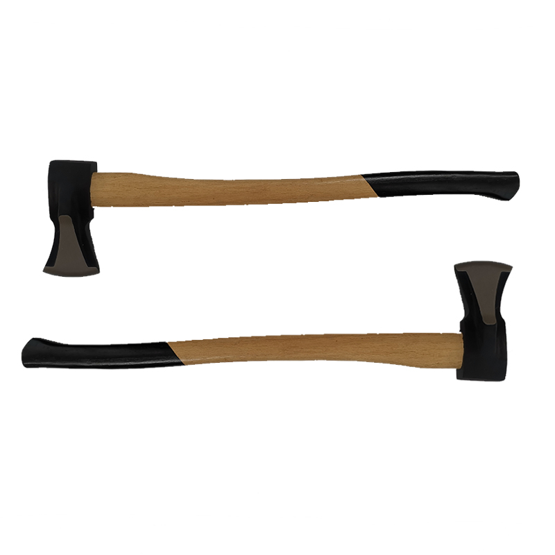 Hautine High Quality A666 Splitting Axe with Wooden Handle