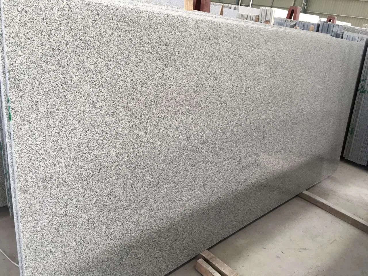 White Grey Natural Granite G603 Polished Matted Surface