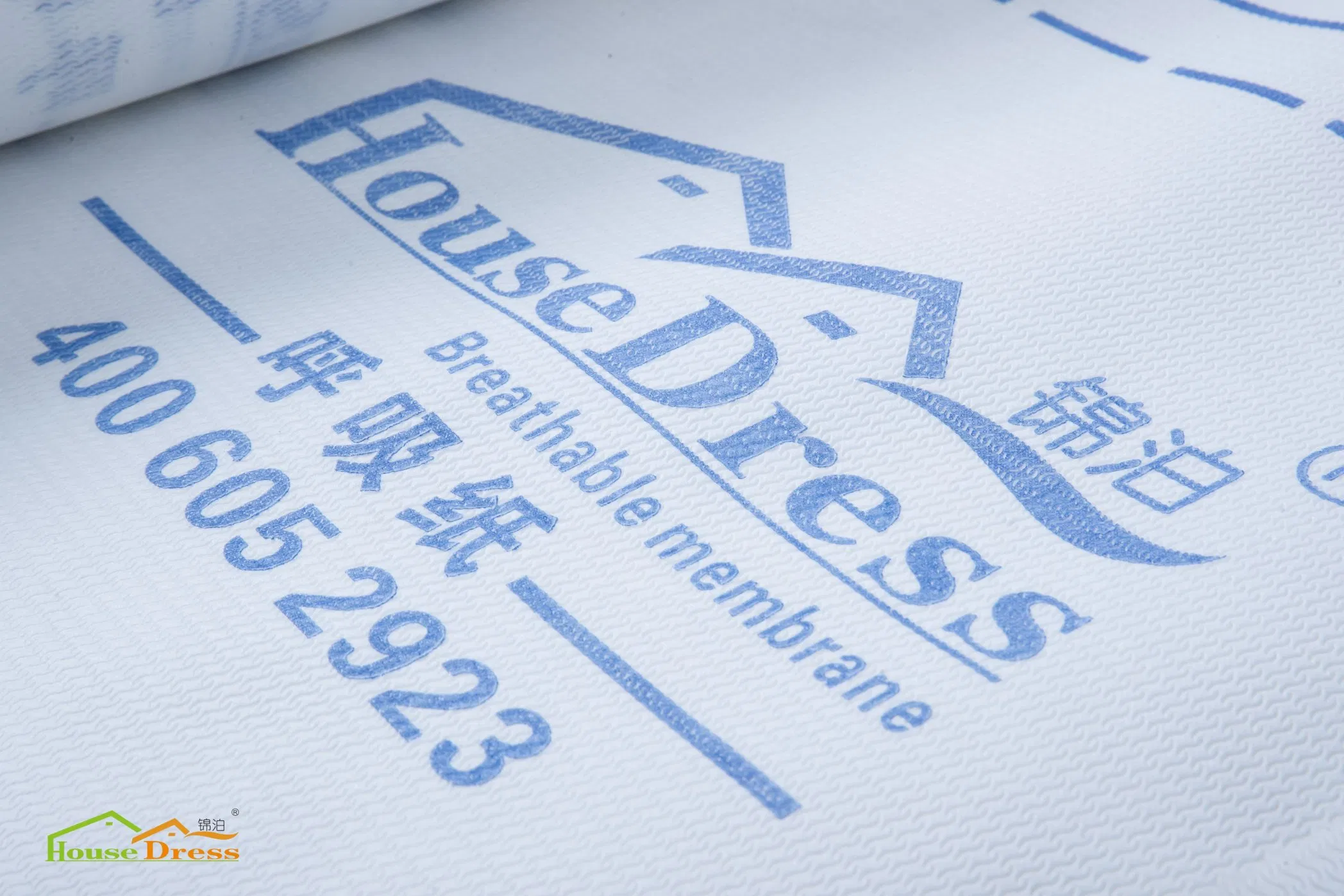 Breathable PE PP Film Waterproof Membrane Laminated Fabric Melt Blown Disposable Coverall Polyethylene Microporous Fabric Film