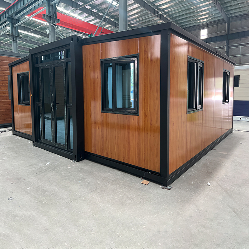 Expandable and Foldable Modular Container House for Urban Living