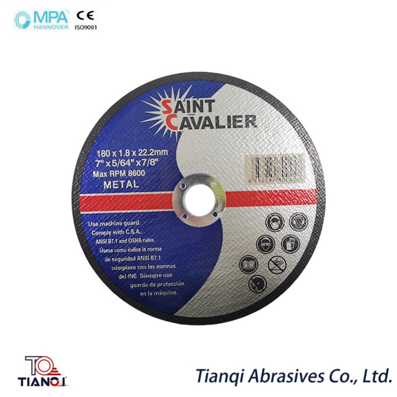 Professional Grade 180X1.8X22.2mm Metal Cutting Discs for Long Lasting Performance