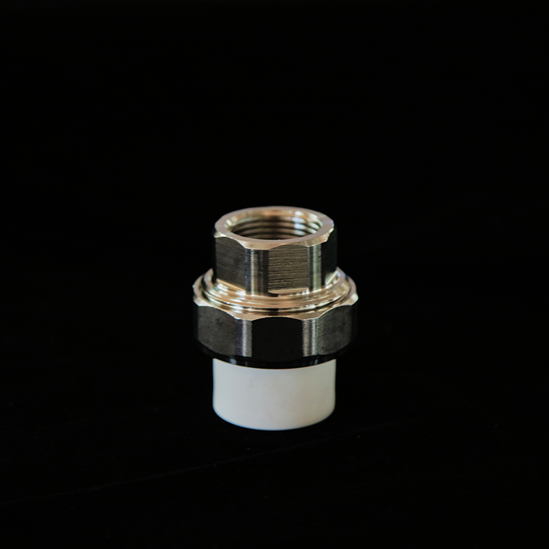 Stainless Steel PPR Union Green PPR Female Thread SUS201 OEM&ODM Factory
