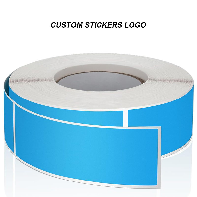 High Quality Business Waterproof Package Sticker Custom Direct Thermal Adhesive Sticker