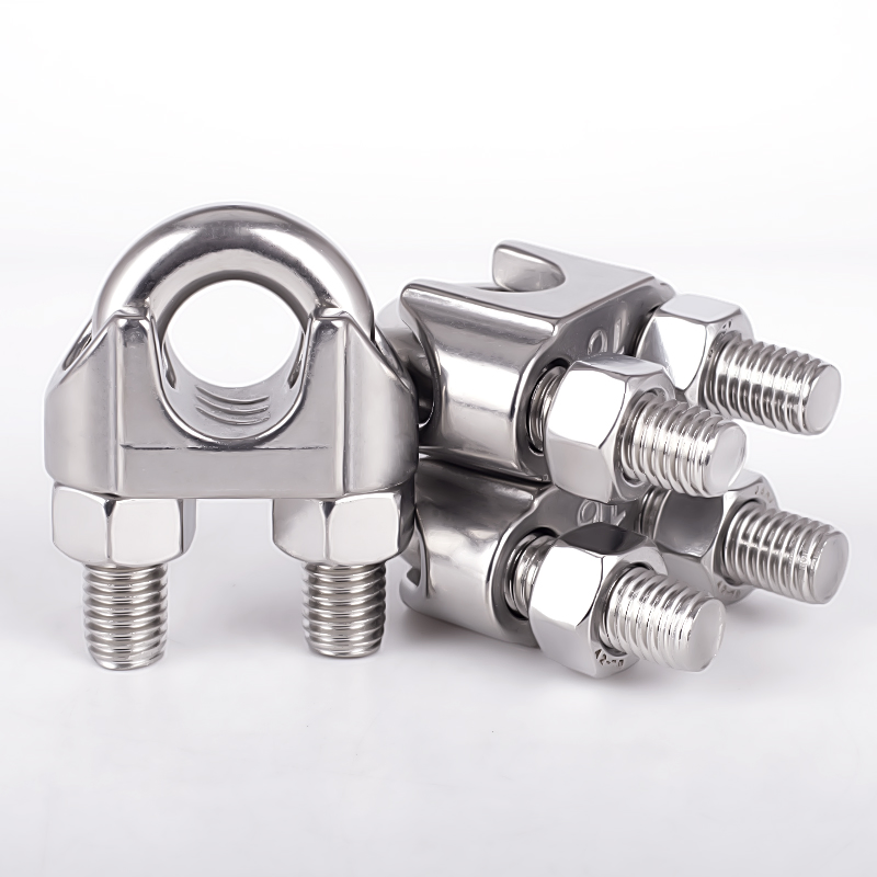 Зажимы для троса DIN741 из нержавеющей стали