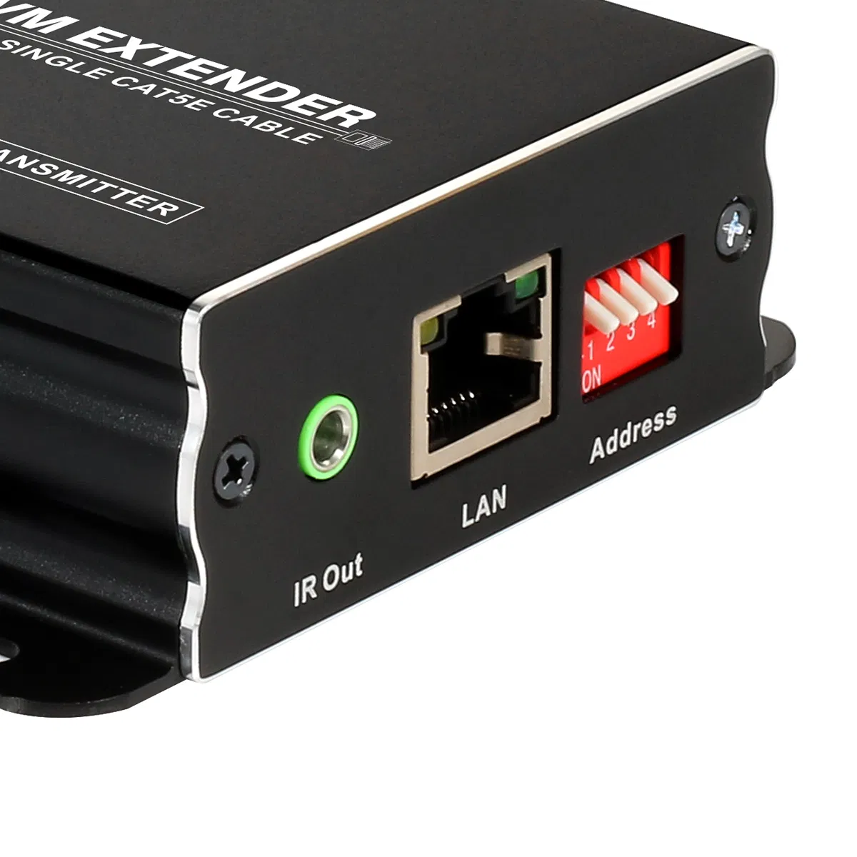 HDMI KVM экстендер 4K 30Гц, 100м, с аудио и ИК