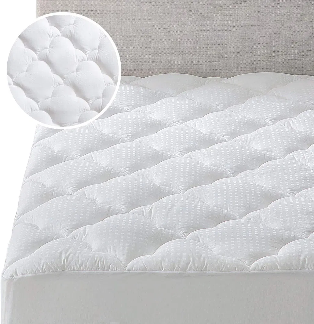 Factory Wholsale Queen Mattress Protector King Size Terry Towel Anti-Dustmite Waterproof Mattress Cover Protector