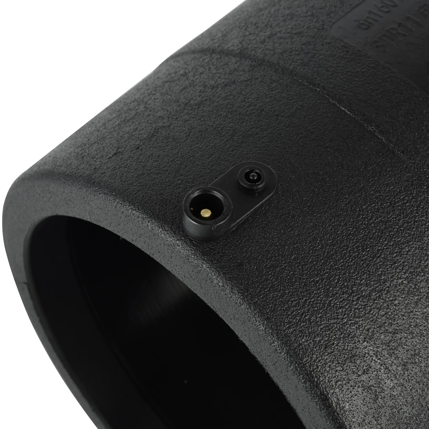 New Material Gas Pipe Fittings Electrofusion Tee for Black PE Pipes