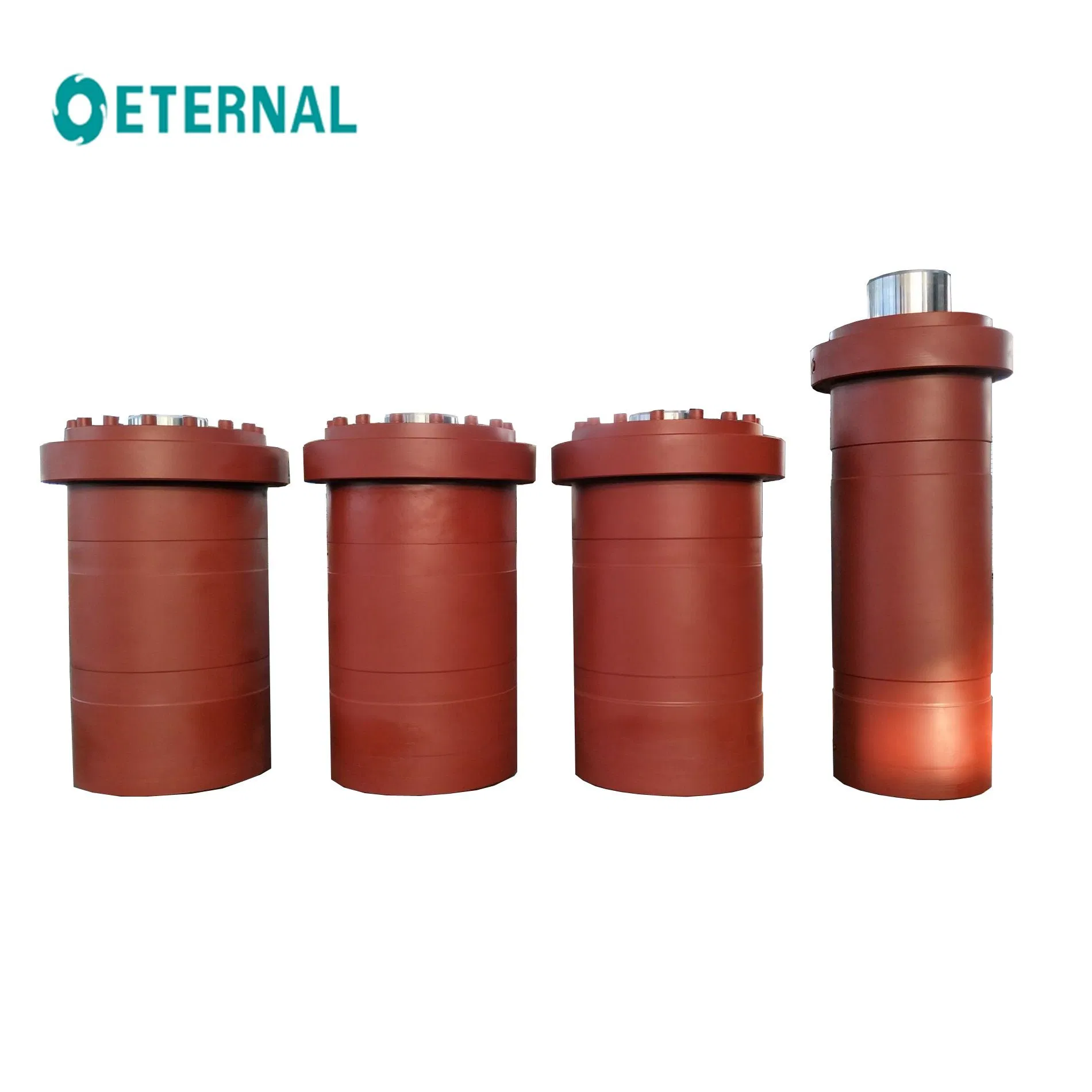 Гидравлический домкрат 200т с самоблокировкой