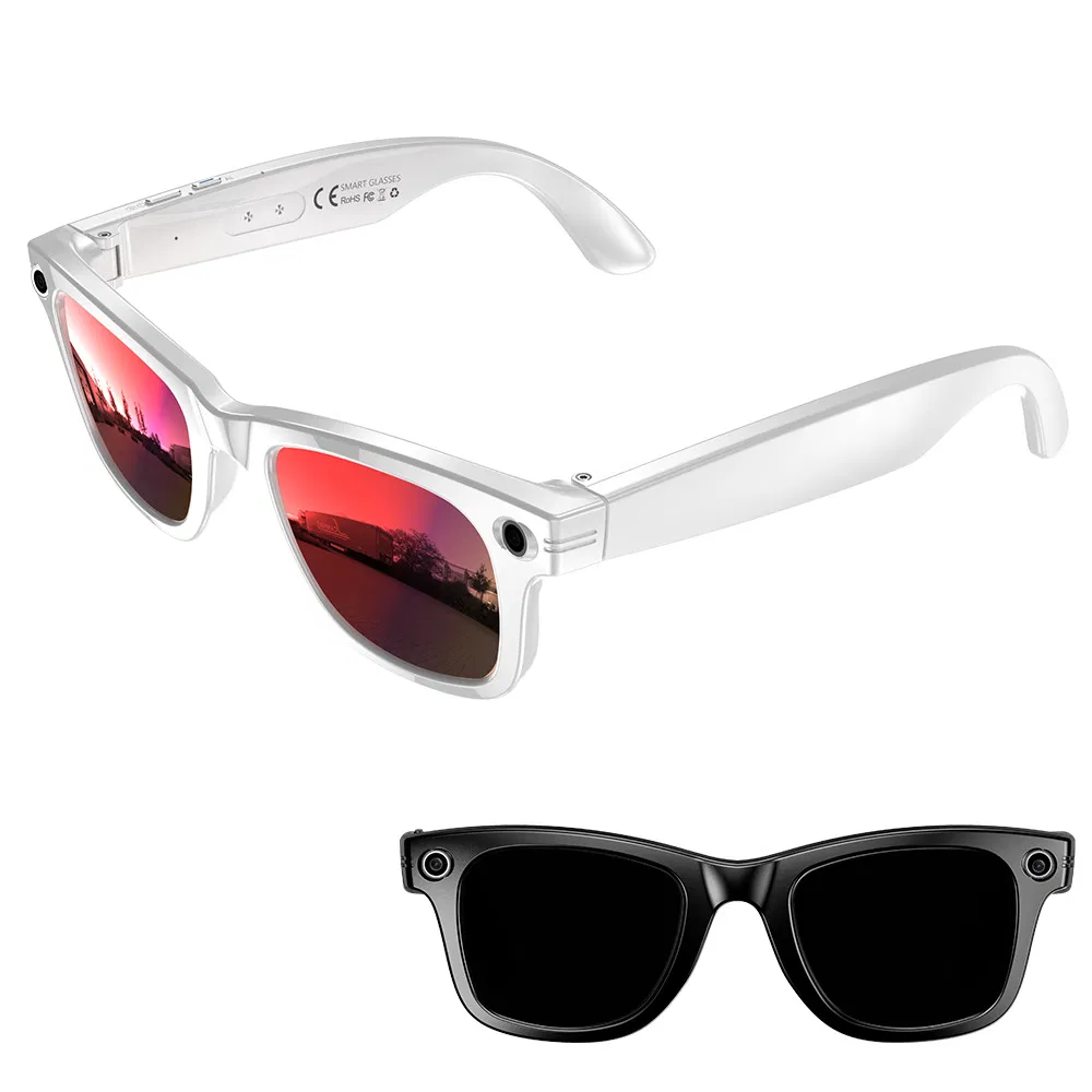 Умные очки Bluetooth с AI, переводом и записью видео