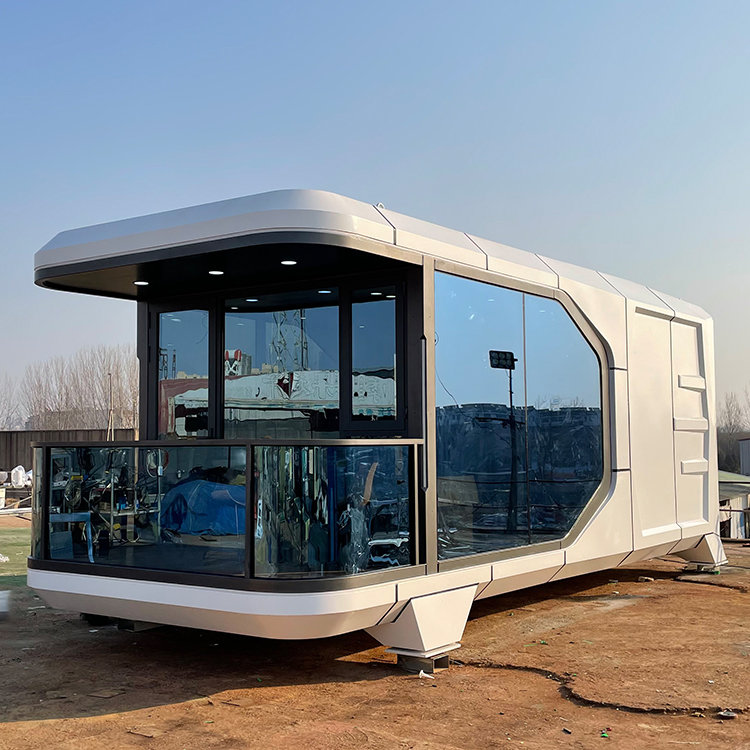 Tiny House Prefab Modern/ Container Houses Ready to Living/Prefab Houses Modern Trailer Houses
